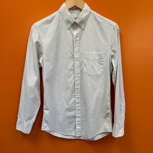 J. Crew Men’s Ivory Patterned Shirt
